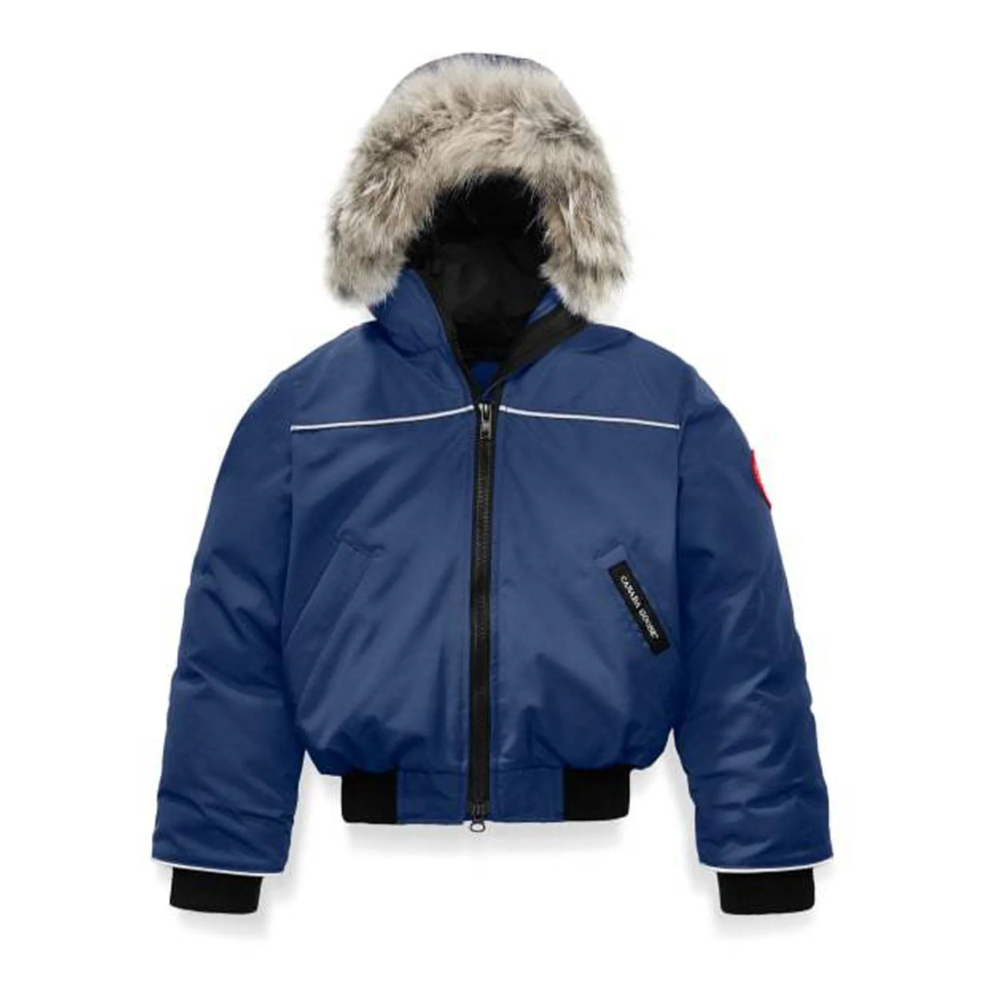 Canada Goose Grizzly Bomber Pacific Blue