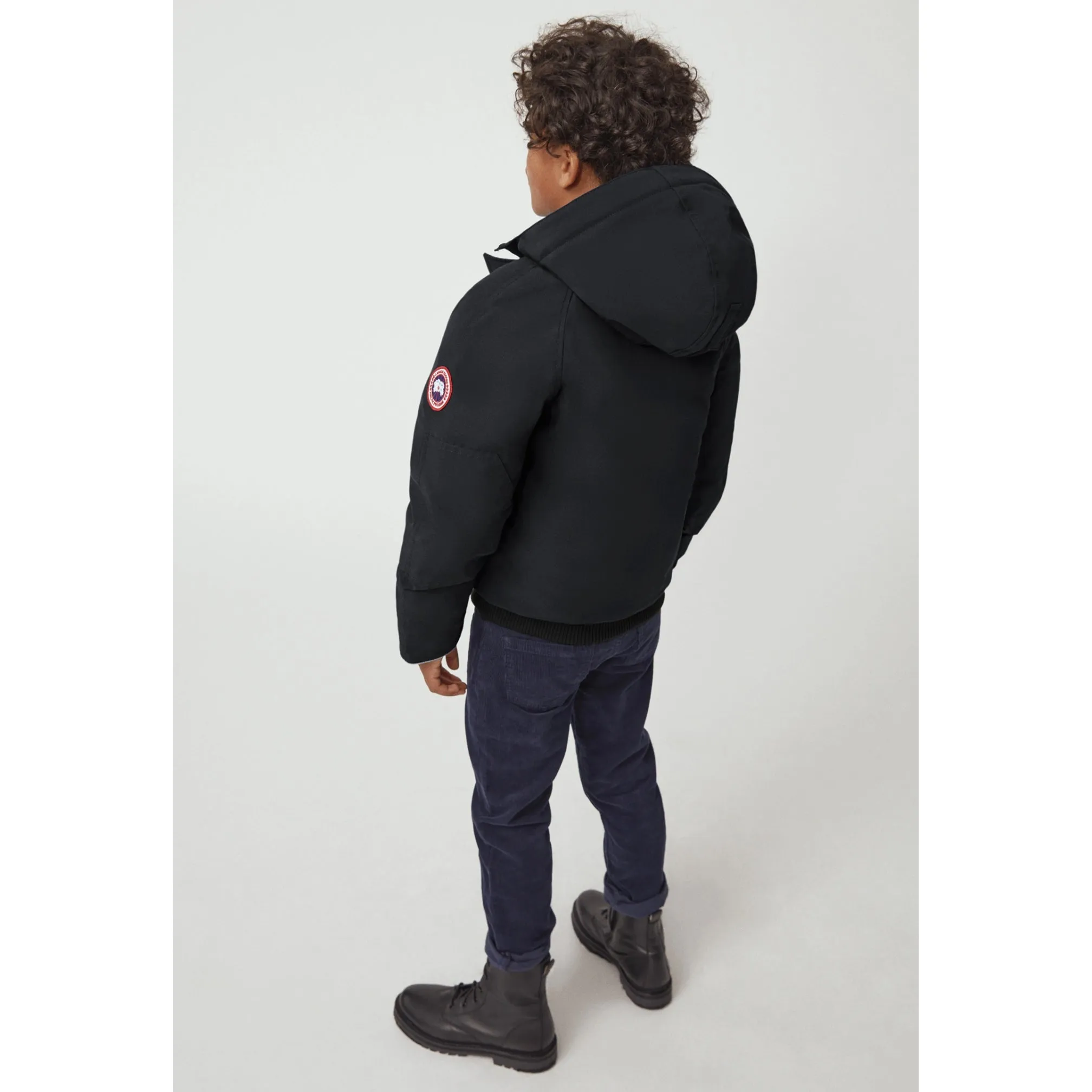 Canada Goose Rundle Bomber Black No Fur