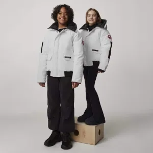 Canada Goose Youth Chilliwack Bomber White