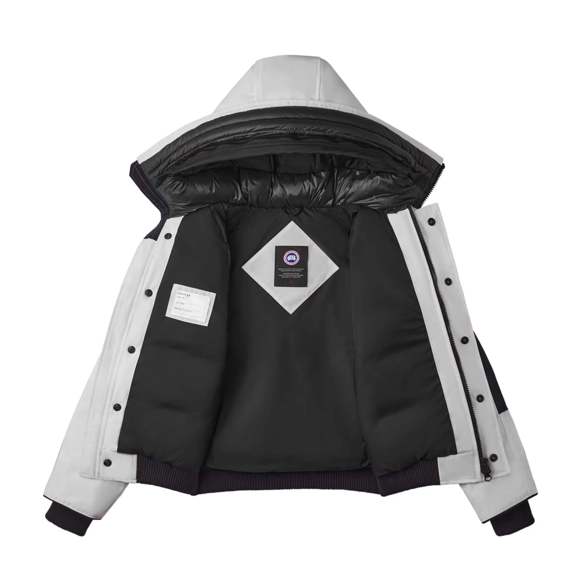 Canada Goose Youth Chilliwack Bomber White