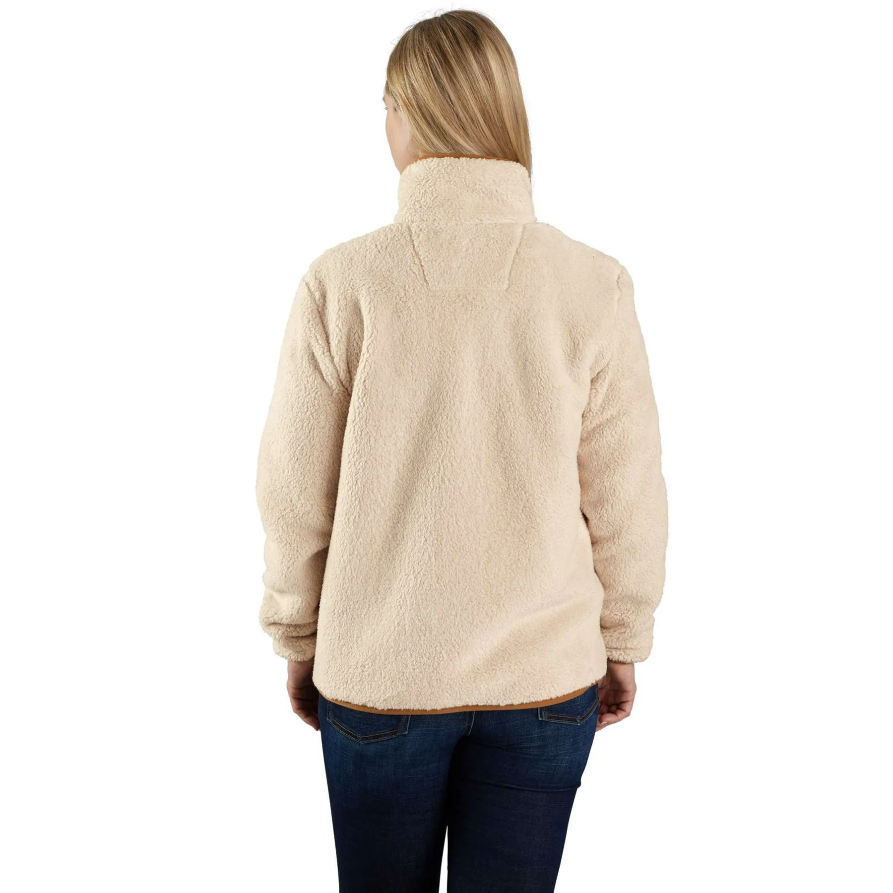 Carhartt Women's Loose Fit Fleece Pullover