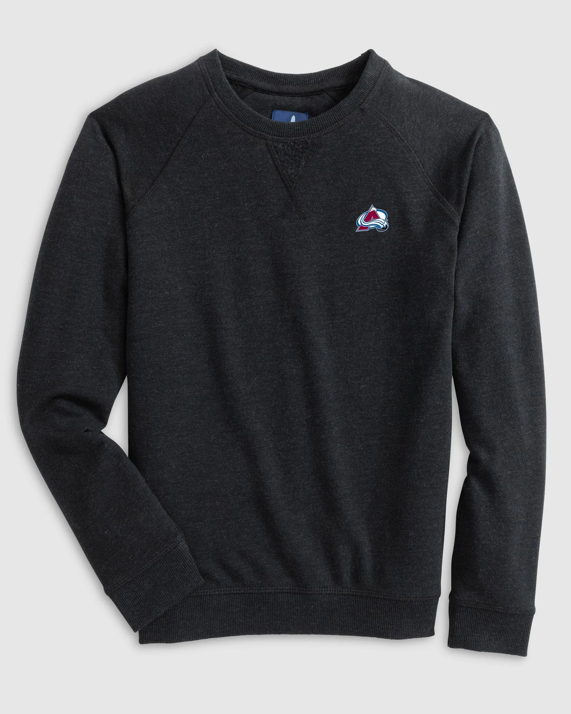 Colorado Avalanche Freeman Jr. Crewneck Fleece Sweatshirt