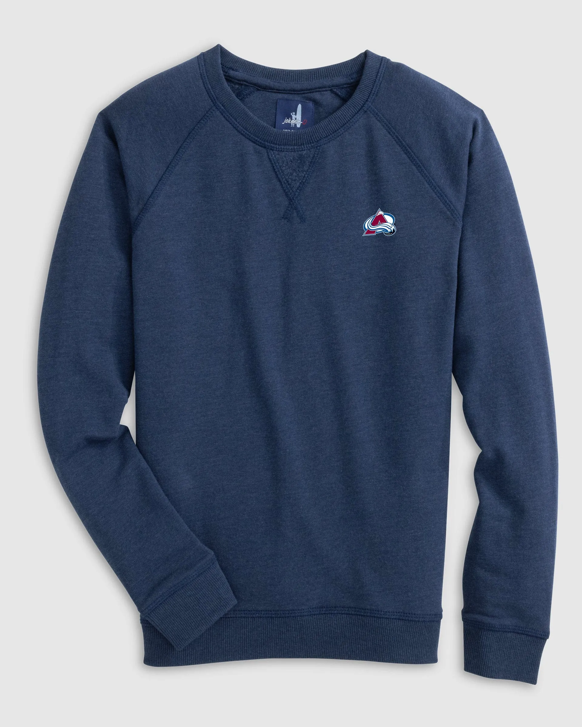 Colorado Avalanche Freeman Jr. Crewneck Fleece Sweatshirt