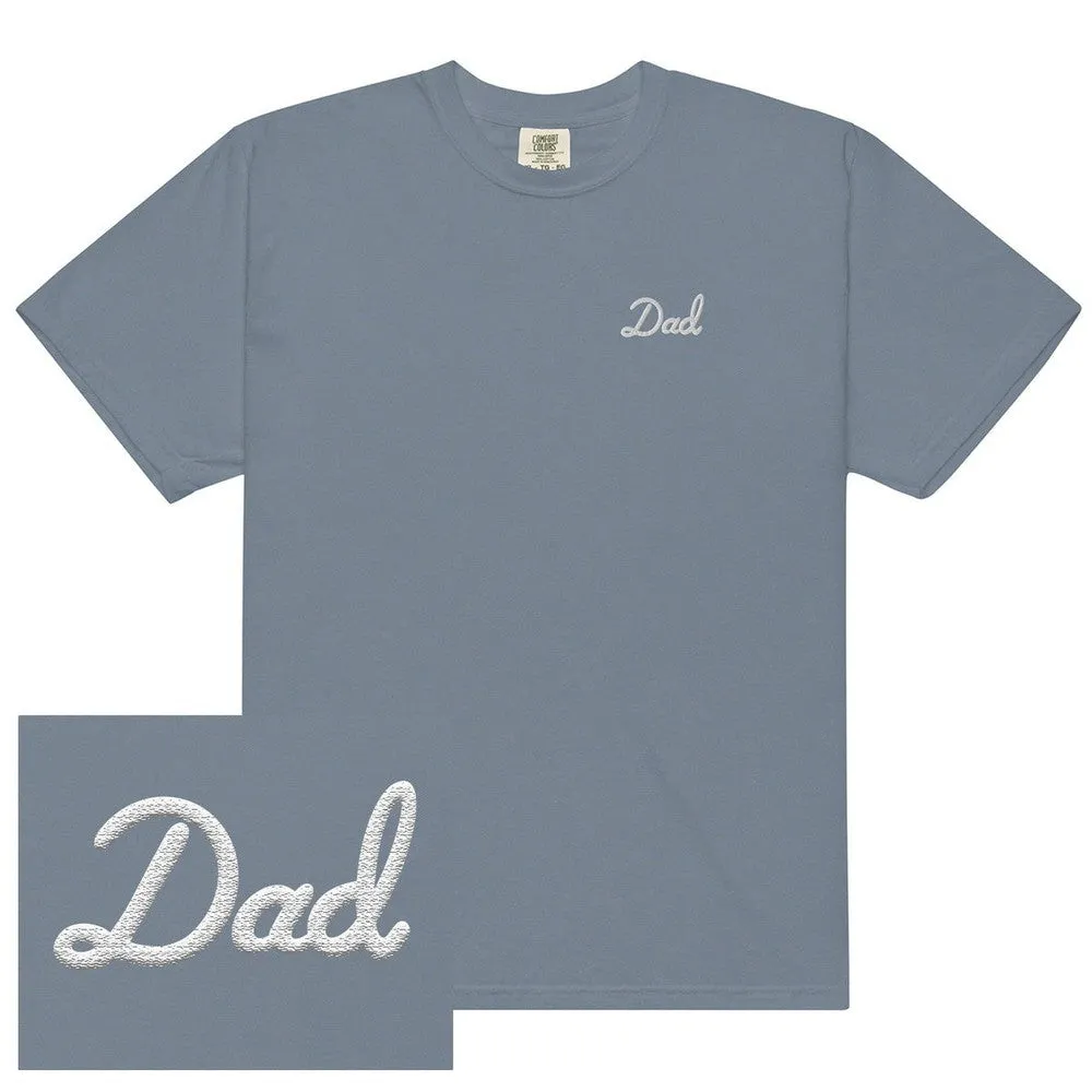 Dad Embroidered Tee