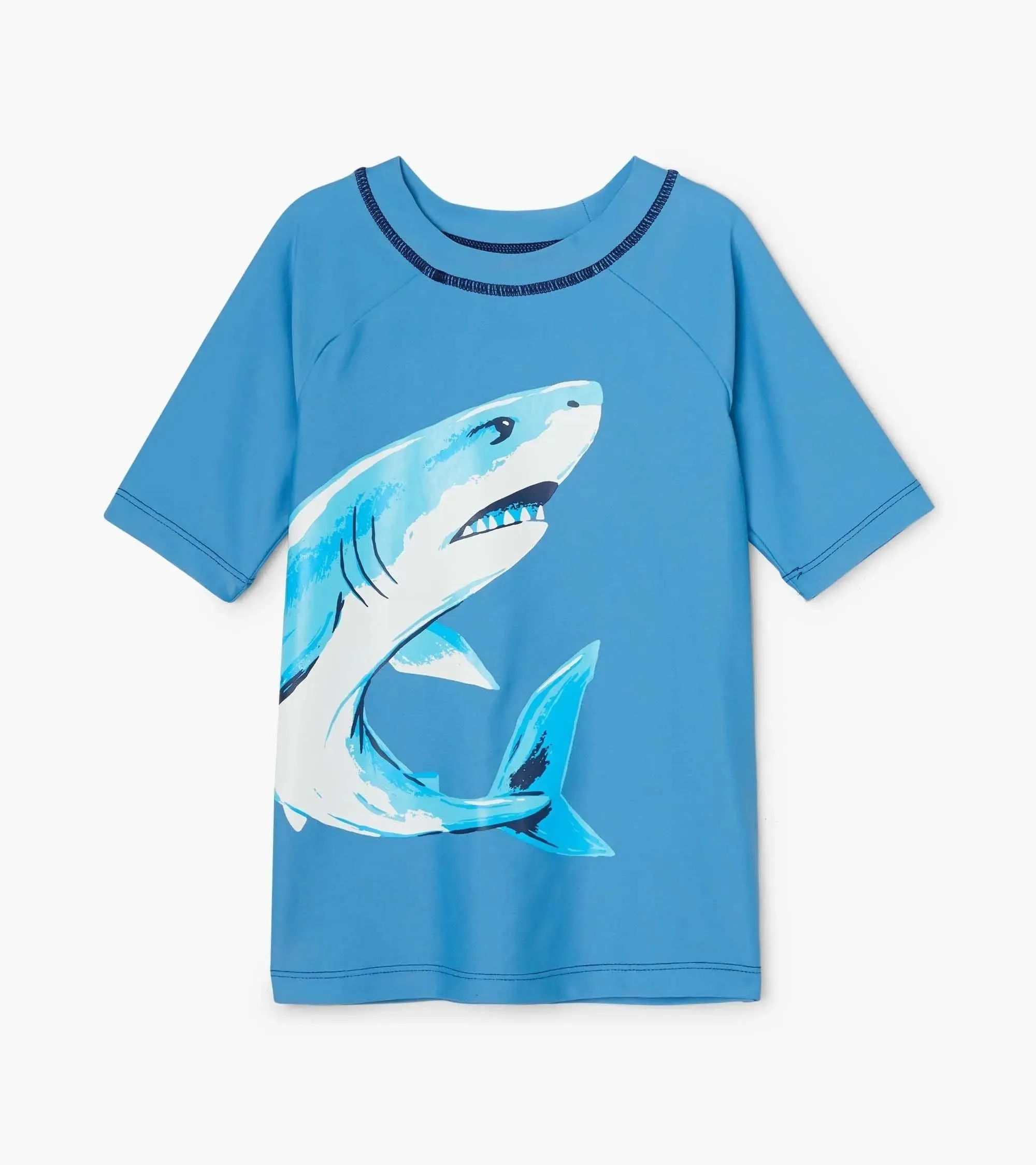 Deep Sea Shark Short Sleeve Rashguard | Hatley