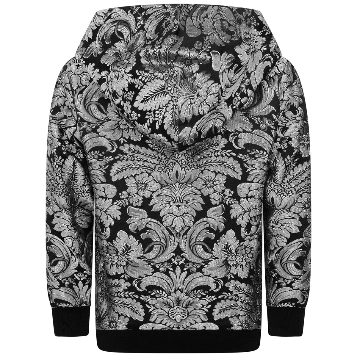 Dolce & Gabbana Boys Jacquard Zip Up Top