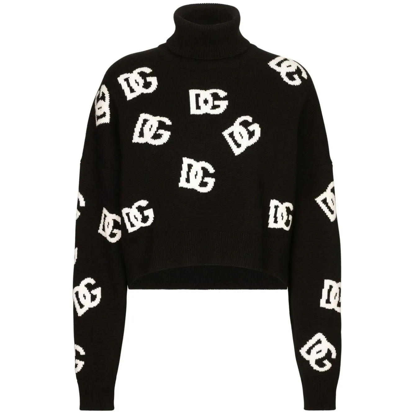 Dolce & Gabbana Sweaters Black