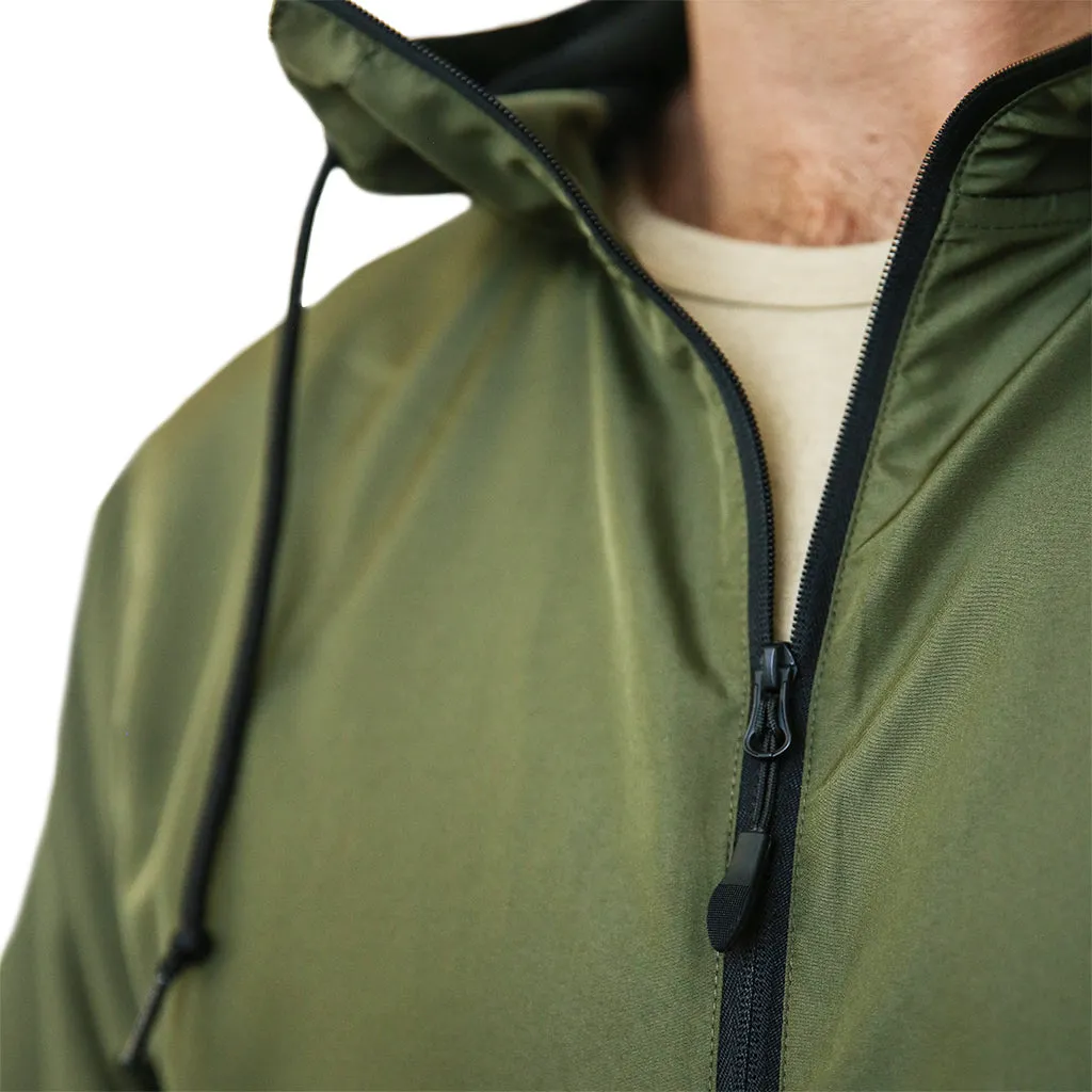 Dryflip Windbreaker (Tactical Green)