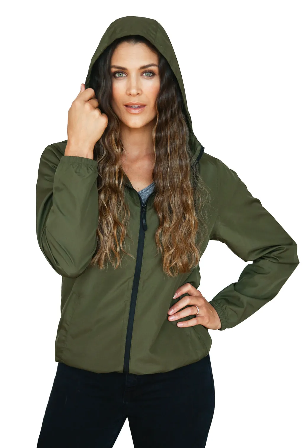 Dryflip Windbreaker (Tactical Green)