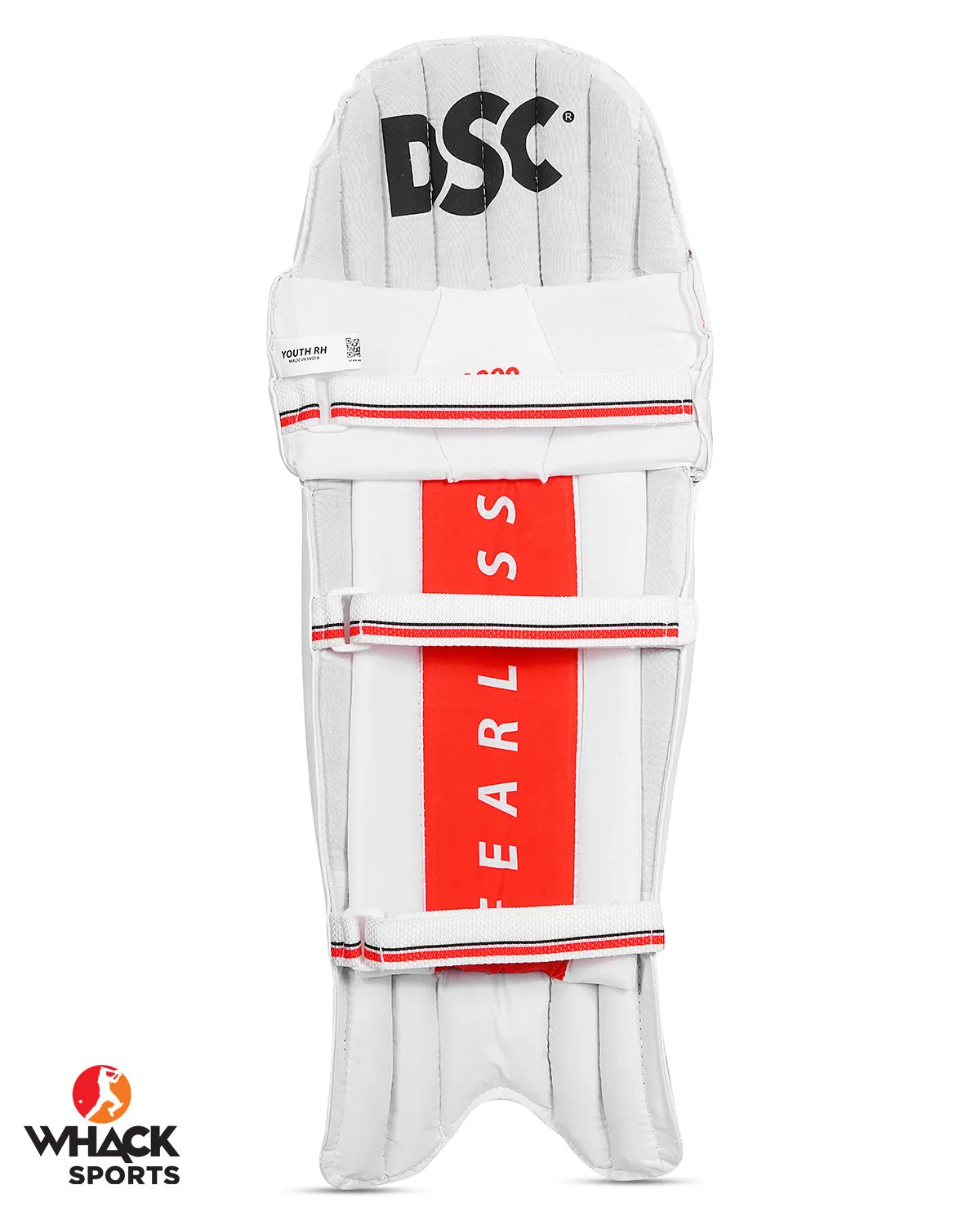 DSC 9000 Cricket Batting Pads - Small Boys/Junior