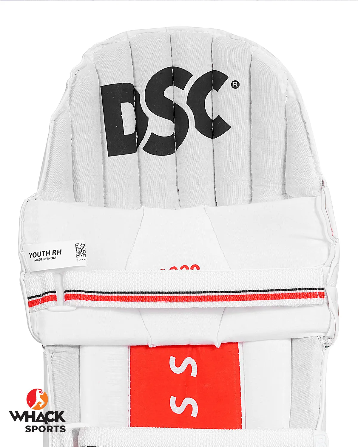 DSC 9000 Cricket Batting Pads - Small Boys/Junior