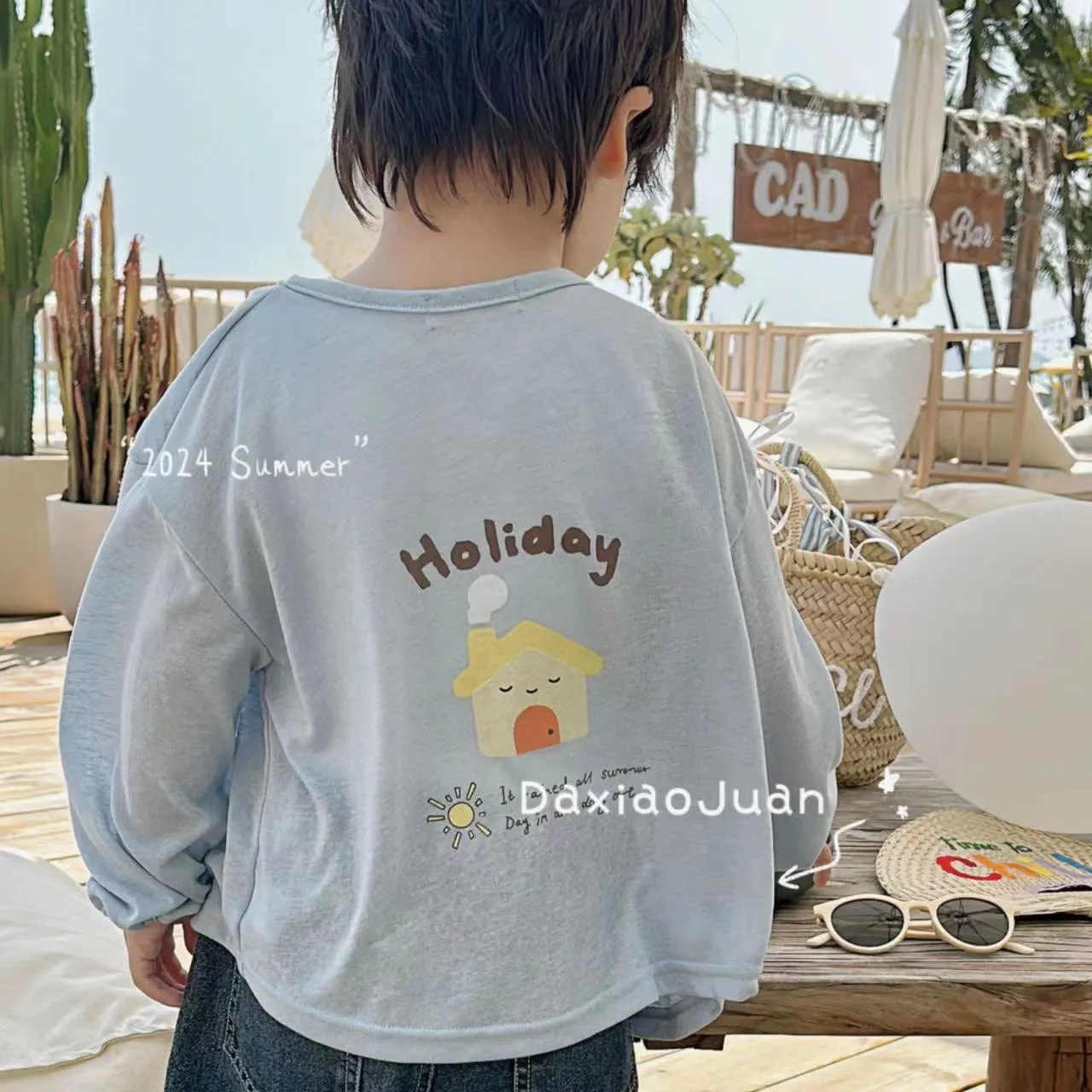 DXJ Kids Summr Light Cardigan