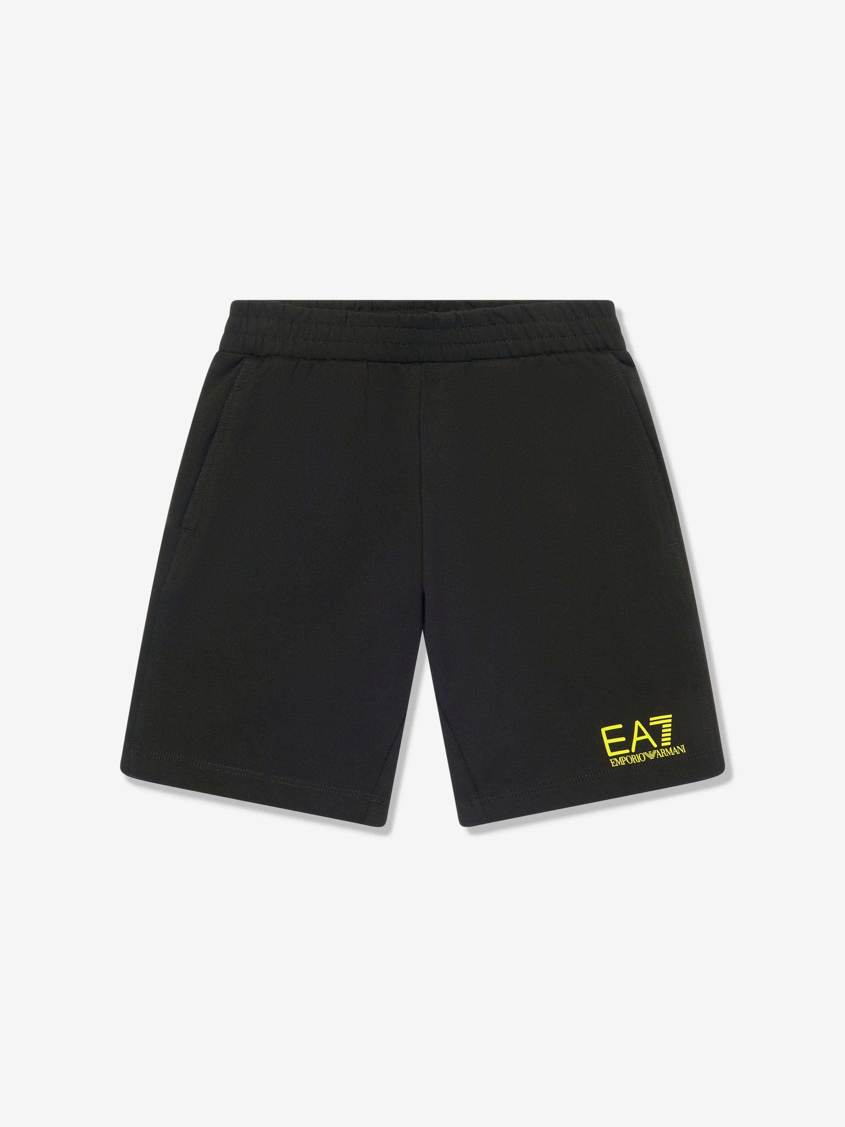 EA7 Emporio Armani Boys Logo Short Set in Green