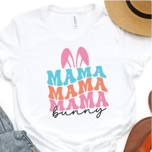 Easter Bunny Mama   Mini Graphic Tshirt for T-shirts