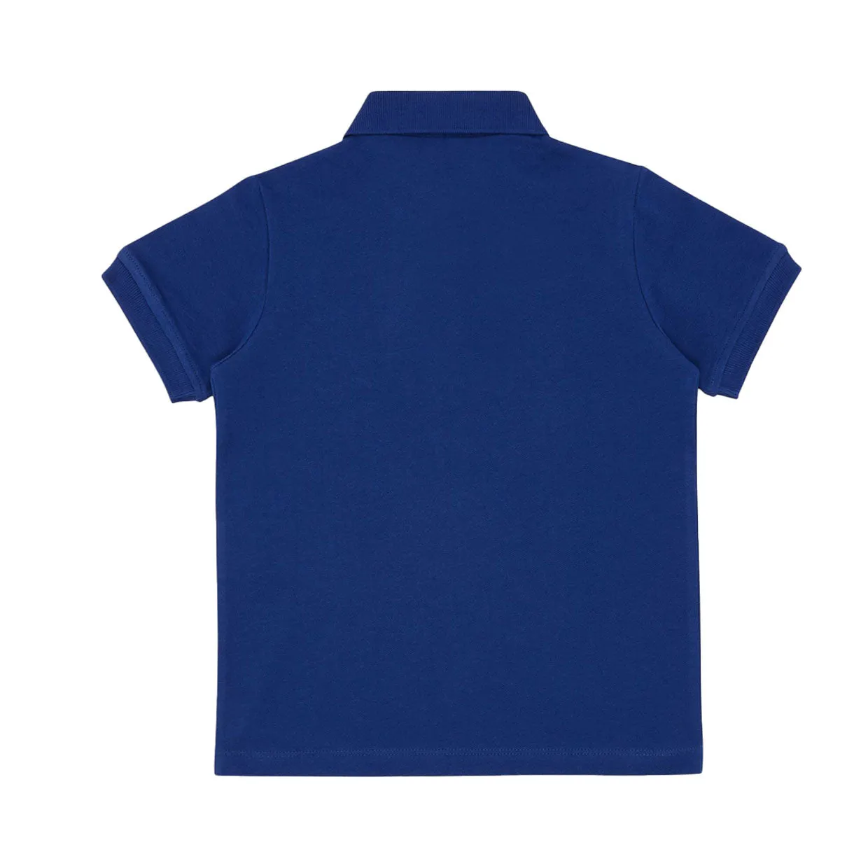 Emporio Armani Junior Blue Polo Shirt