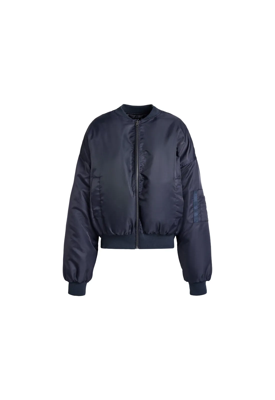 ESSENTIAL BOMBER - DARK SLATE