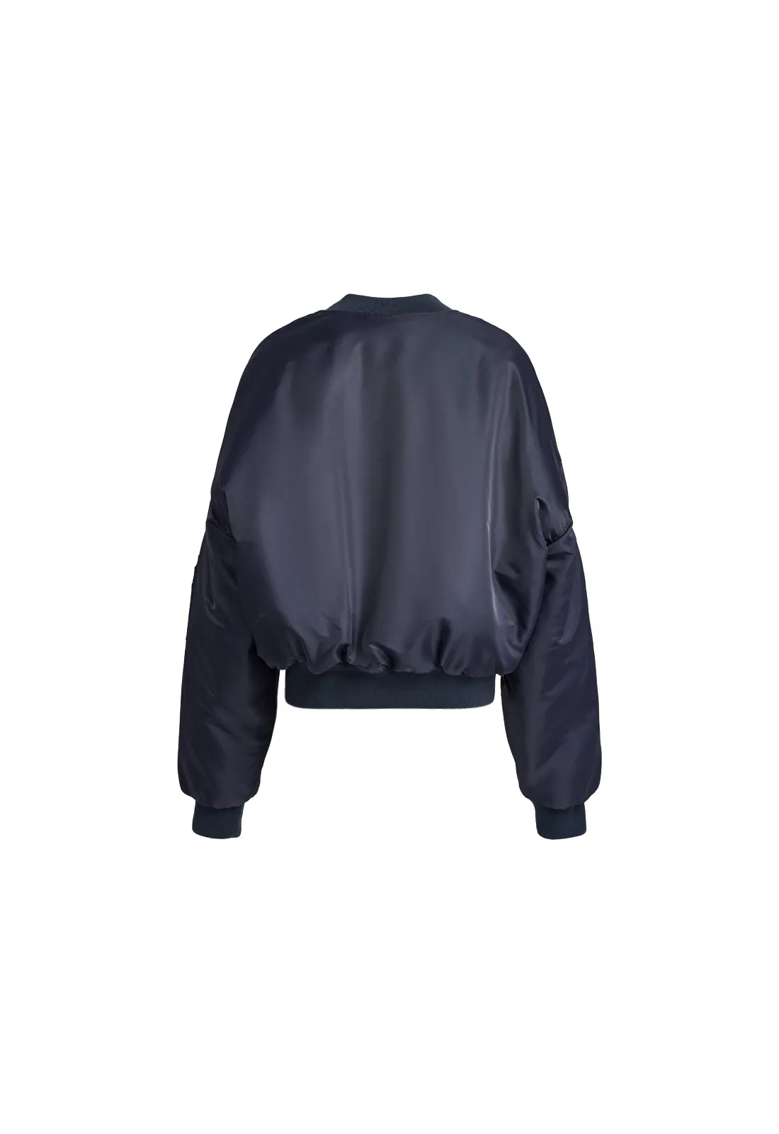 ESSENTIAL BOMBER - DARK SLATE