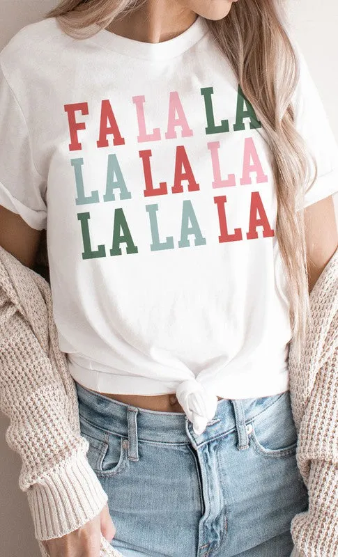 FA LA LA Tee