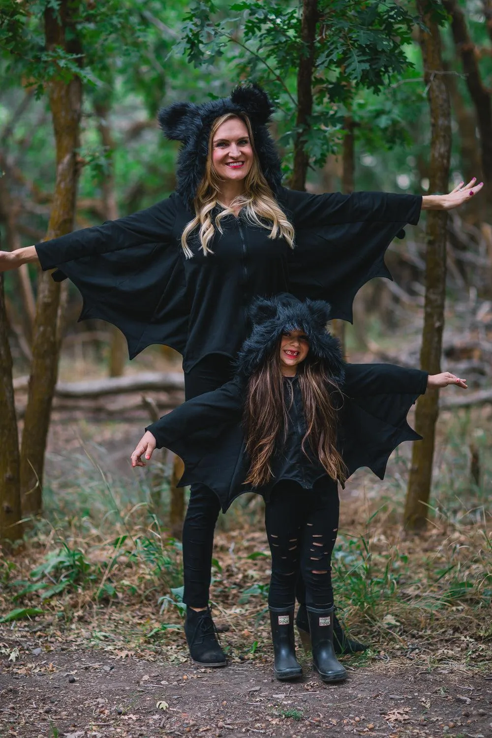 Family Bat Costume