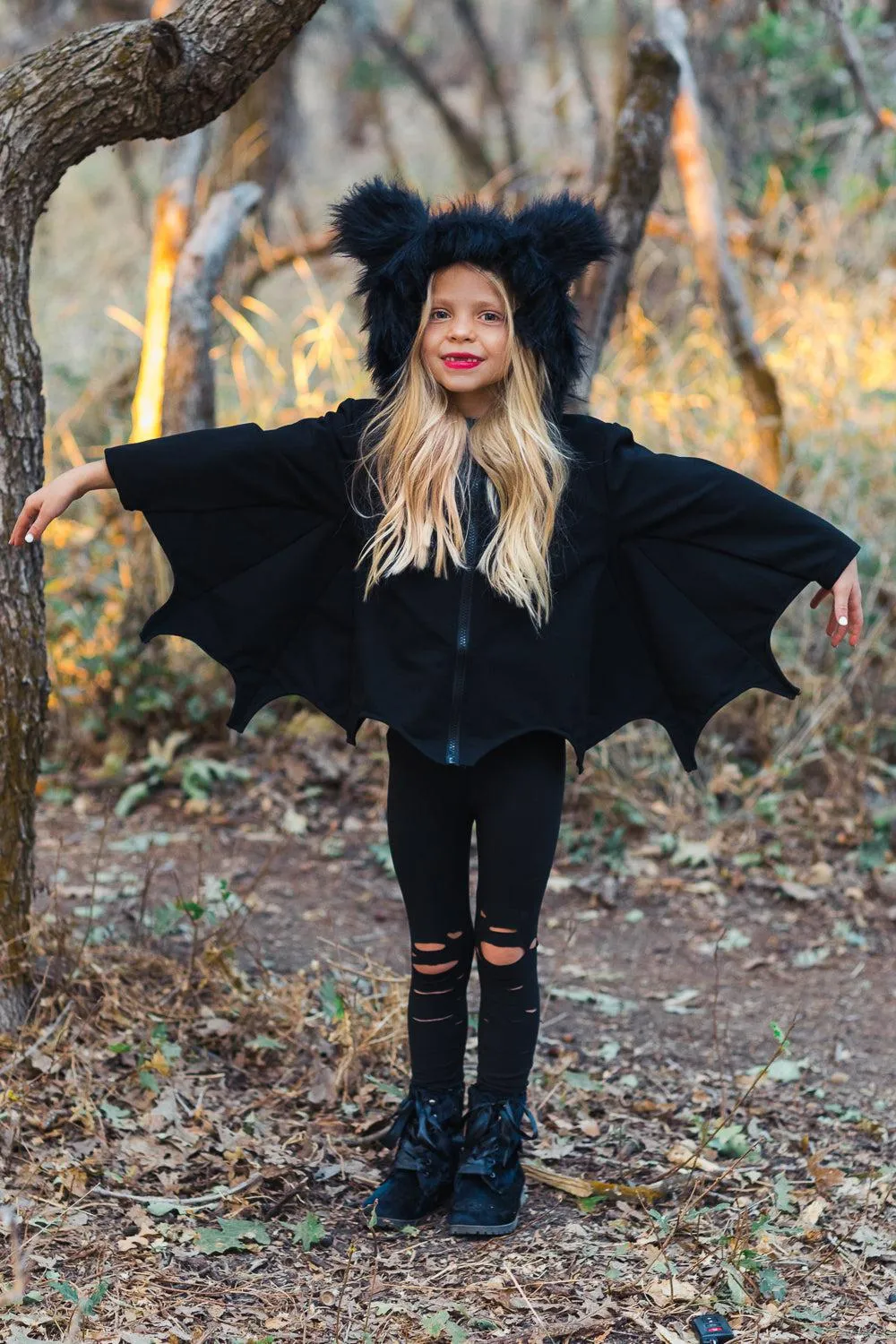 Family Bat Costume