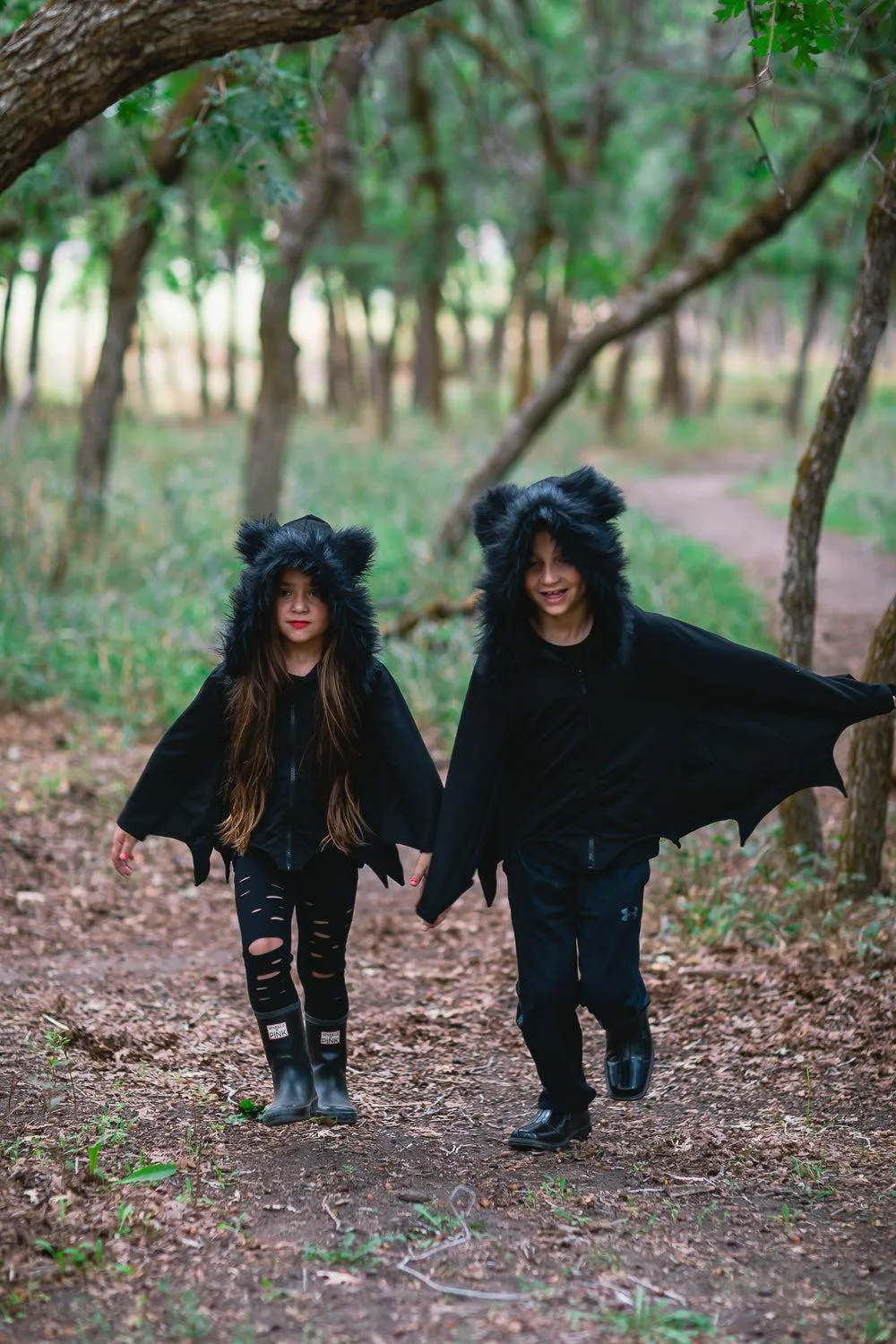 Family Bat Costume