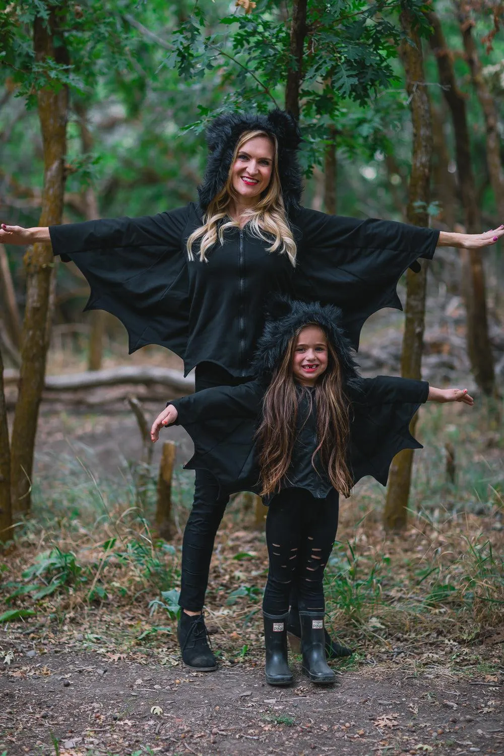 Family Bat Costume