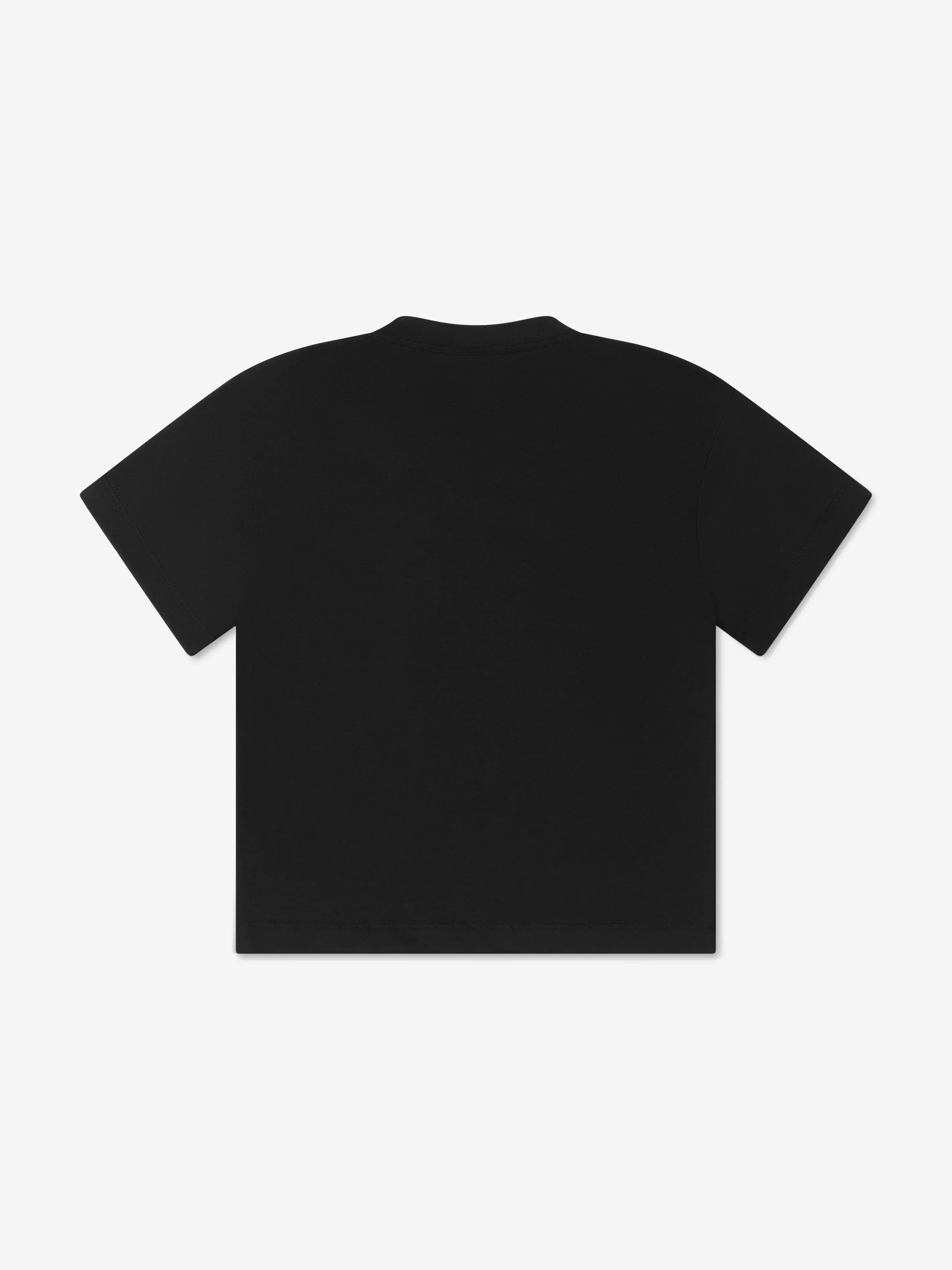 Fendi Boys Tonal FF Logo T-Shirt