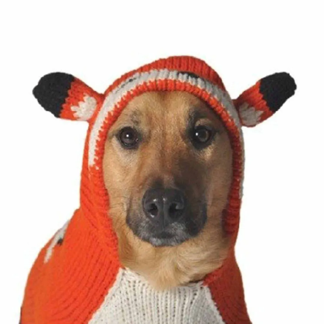 Foxy Hoodie Dog Sweater