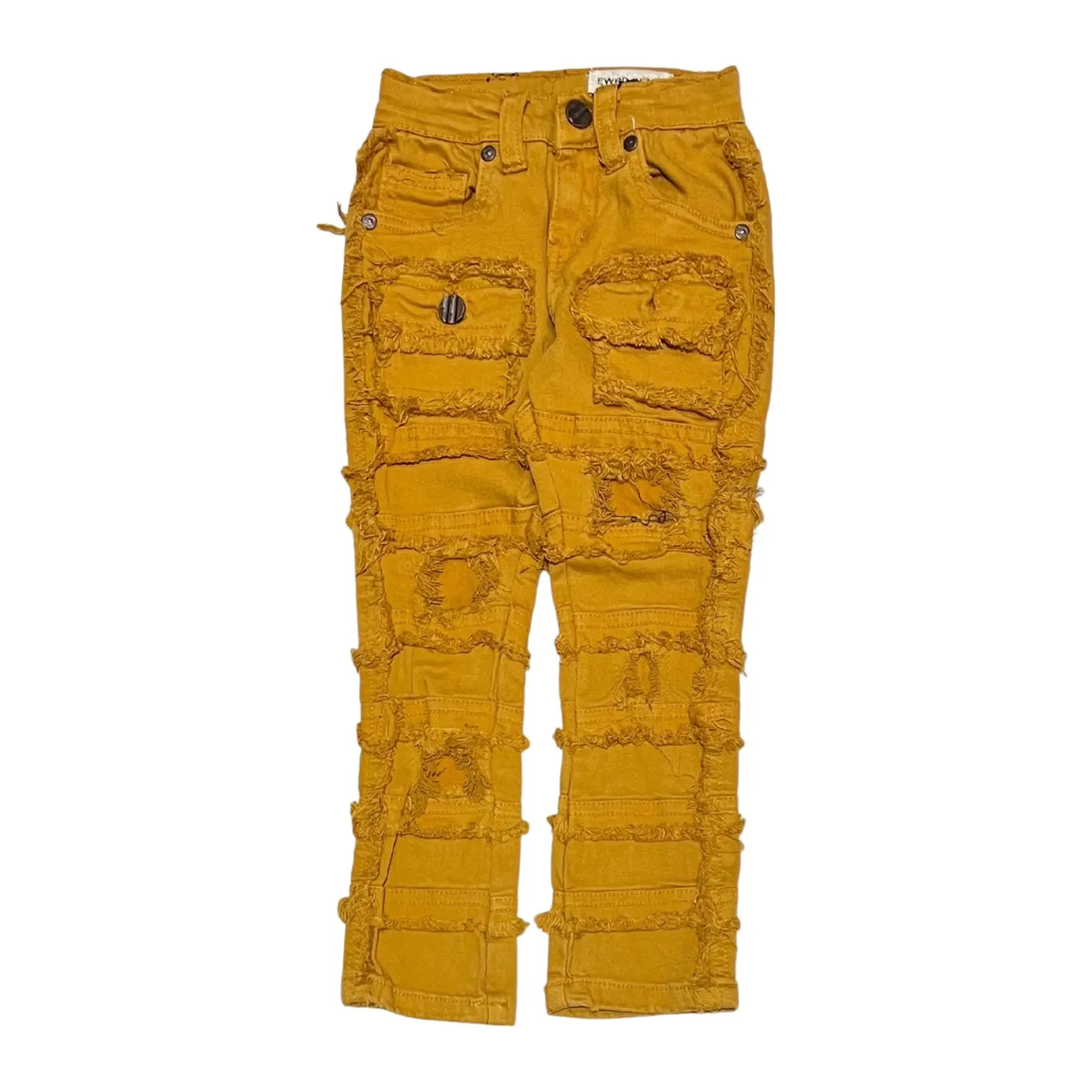 FWD: BOYS Layered Stacked Jeans 330044