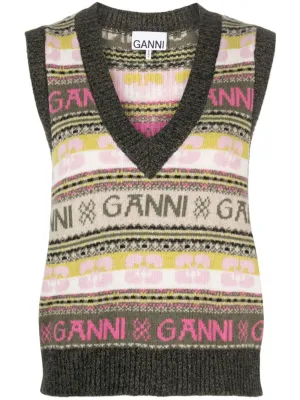 GANNI Sweaters MultiColour