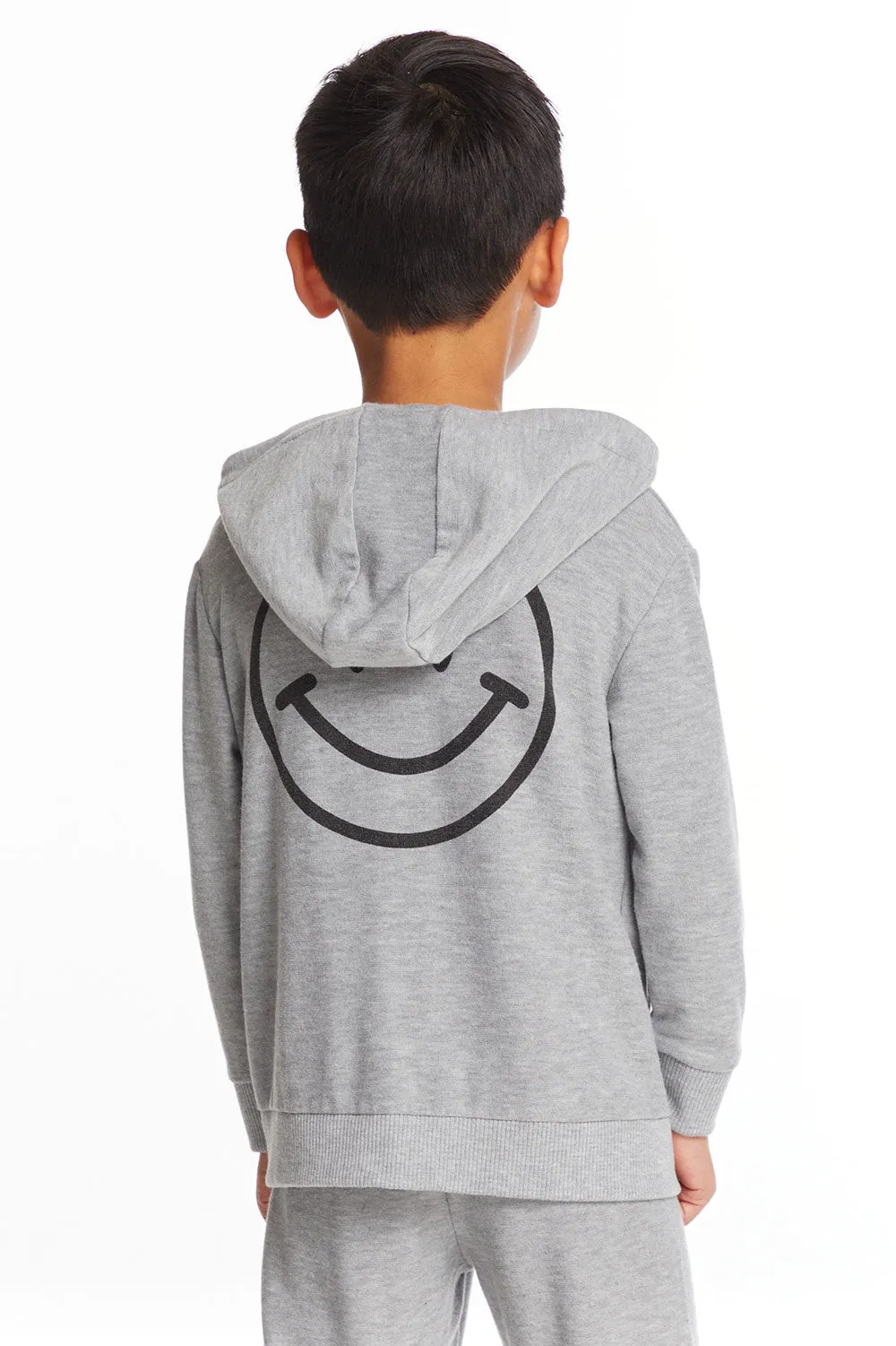 Good Times Boys Long Sleeve Zip Up Hoodie