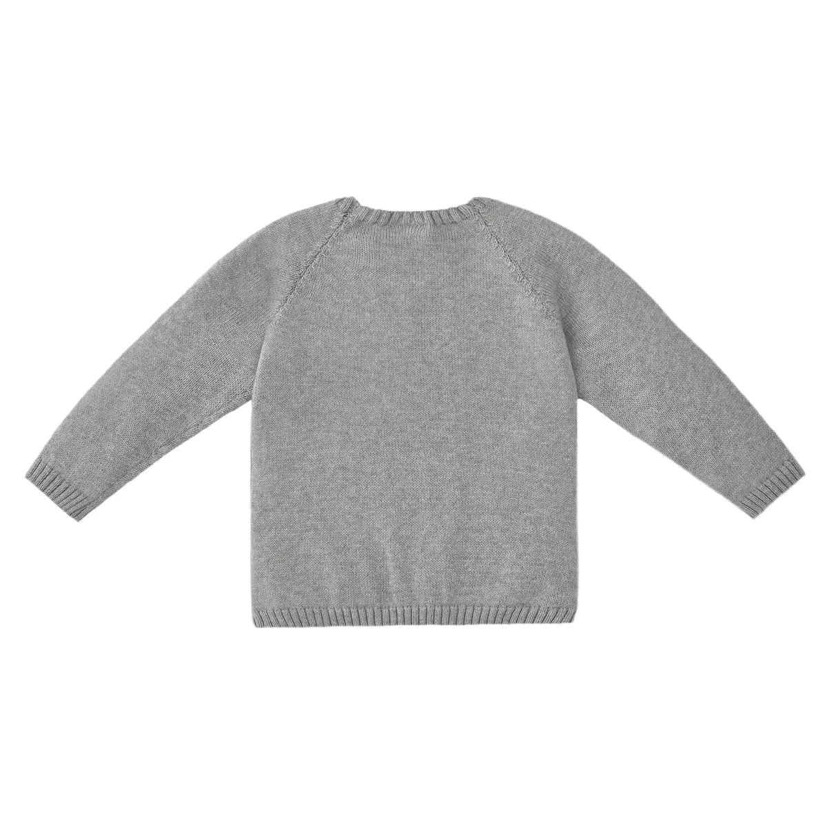 Gray Blimp Knit Sweater