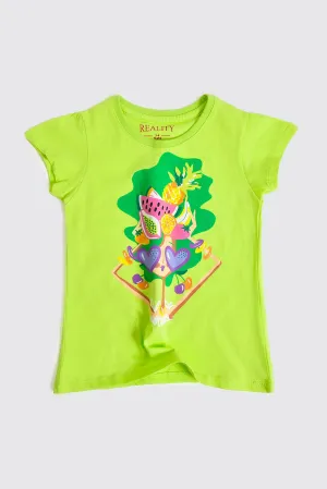 Green Fruits T-Shirt