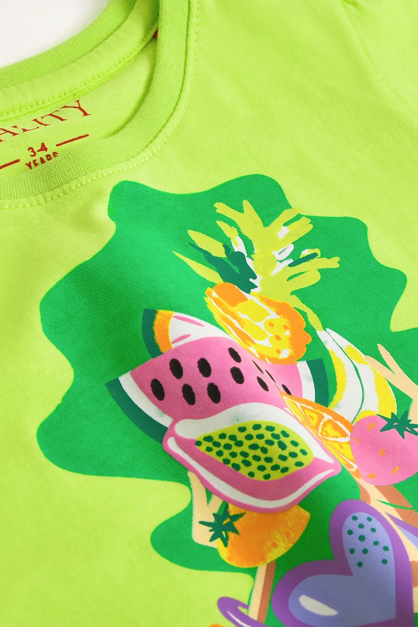 Green Fruits T-Shirt