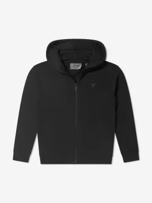 Guess Boys Logo Zip Up Hoodie