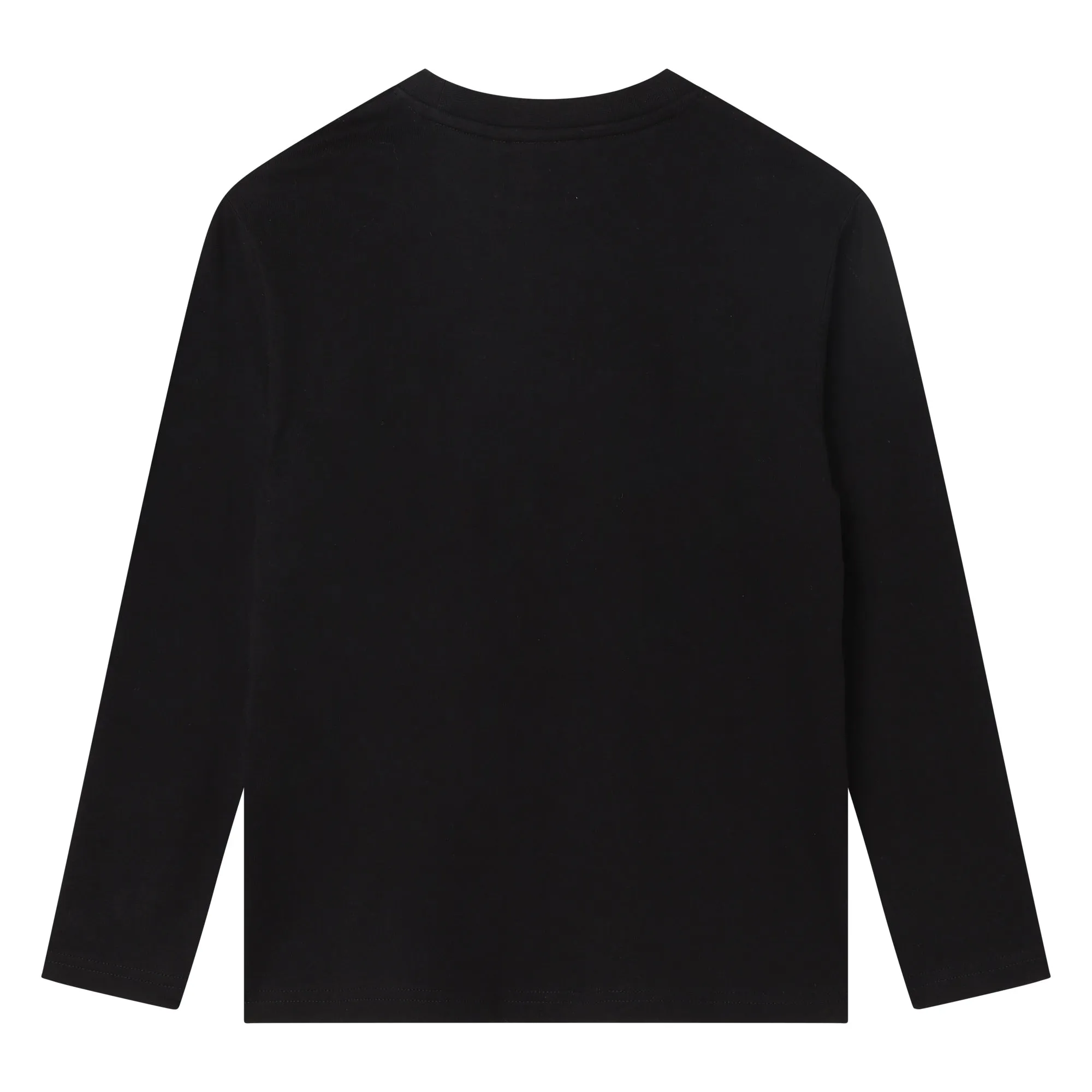 Hugo Kids Long Sleeve T-Shirt - Black