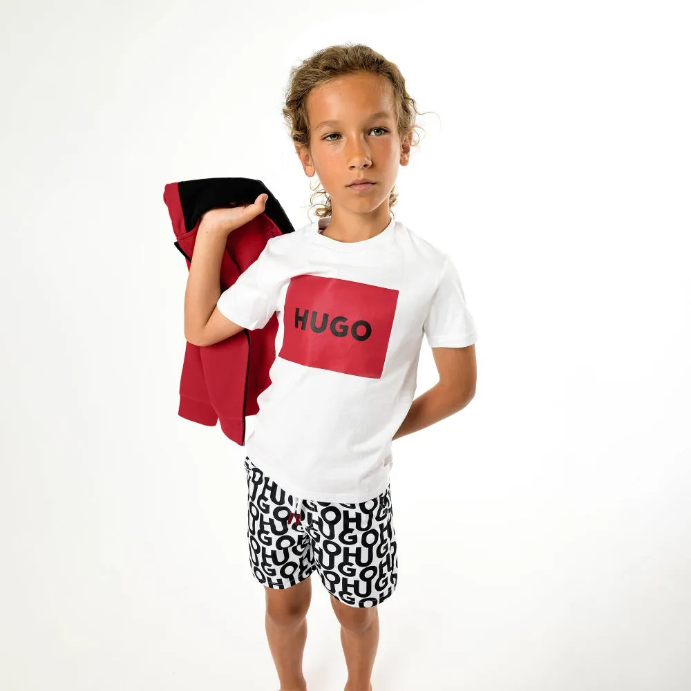 Hugo Kids Swim Shorts