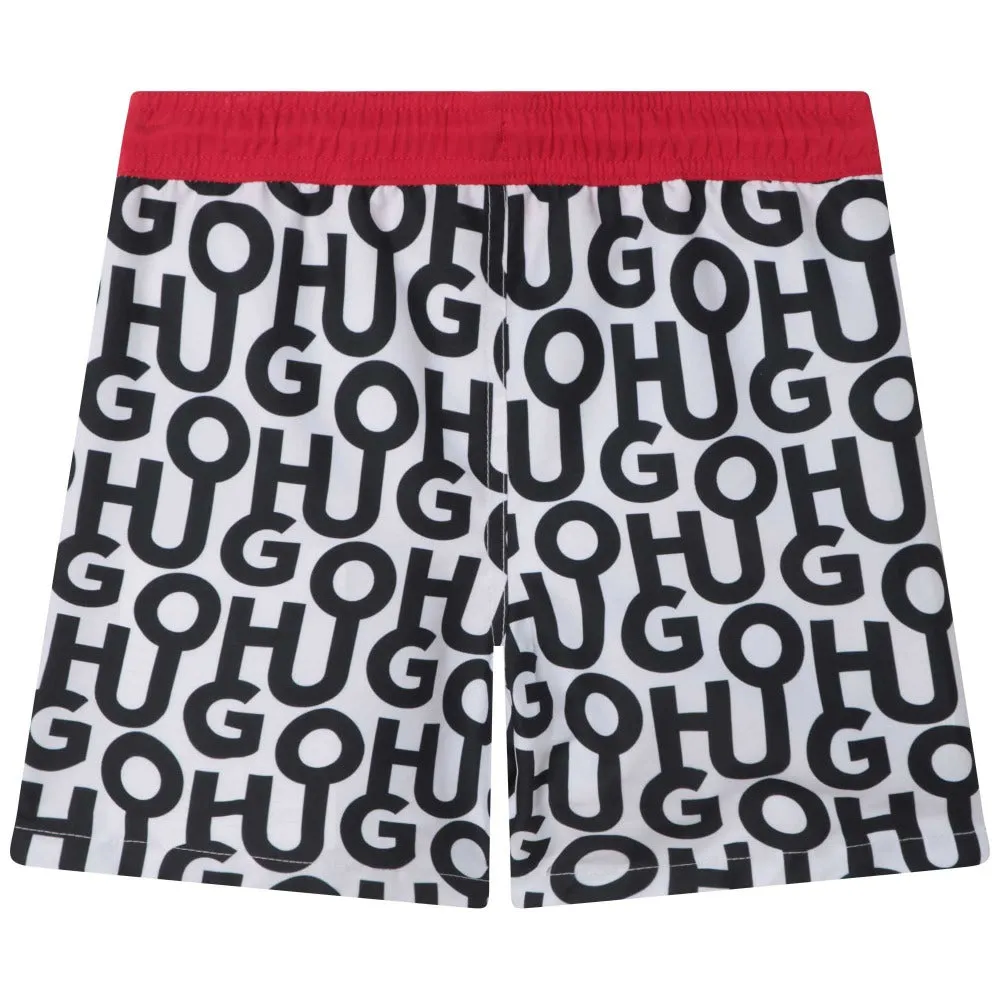 Hugo Kids Swim Shorts