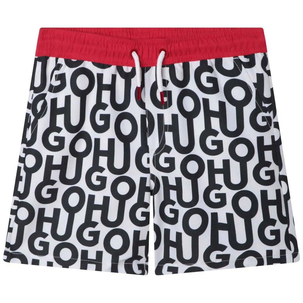 Hugo Kids Swim Shorts