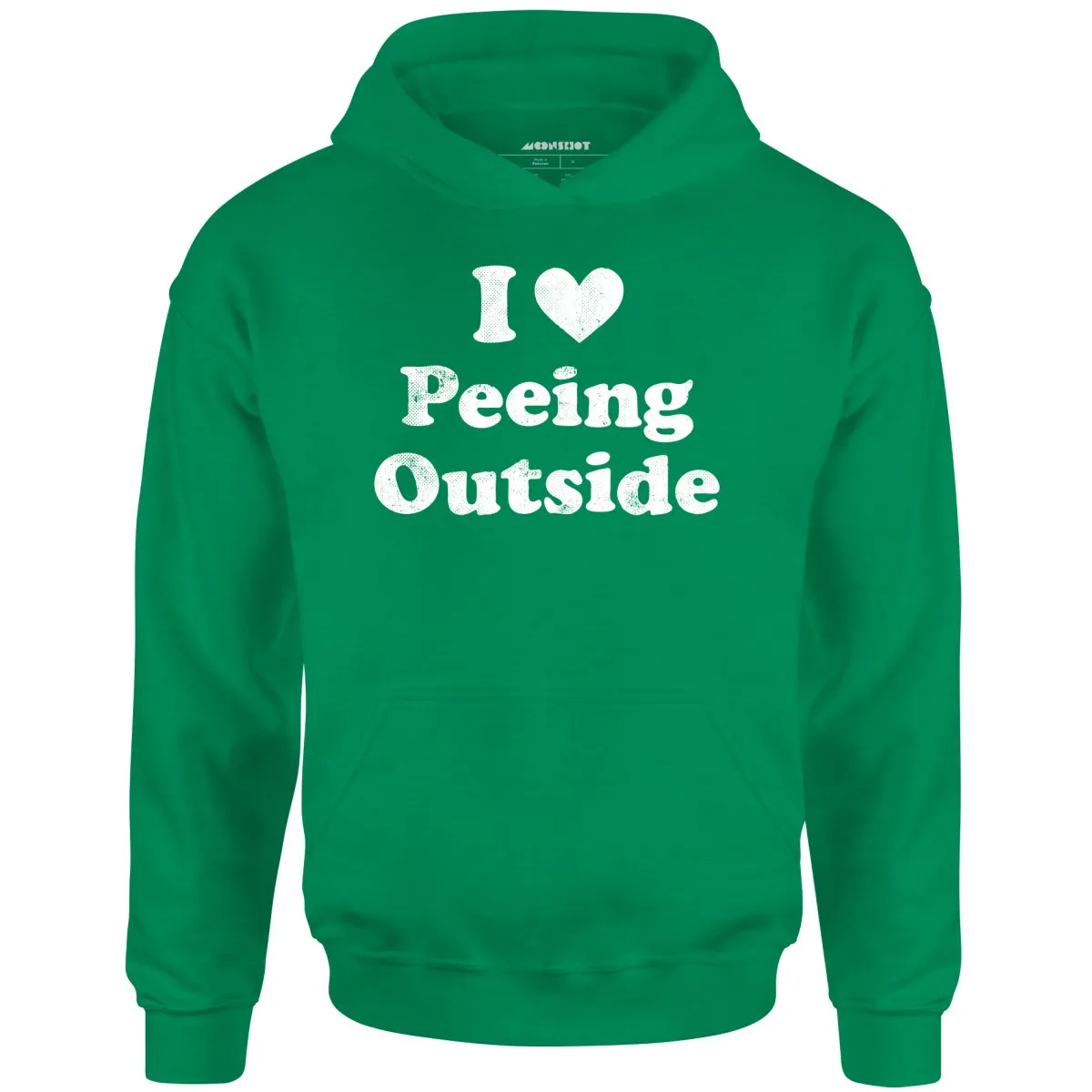 I Love Peeing Outside - Unisex Hoodie