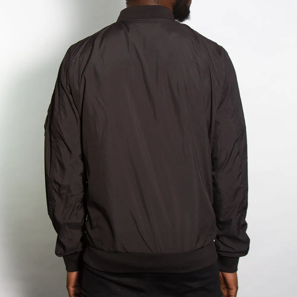 Illegal Rave - Lightweight Bomber - Black