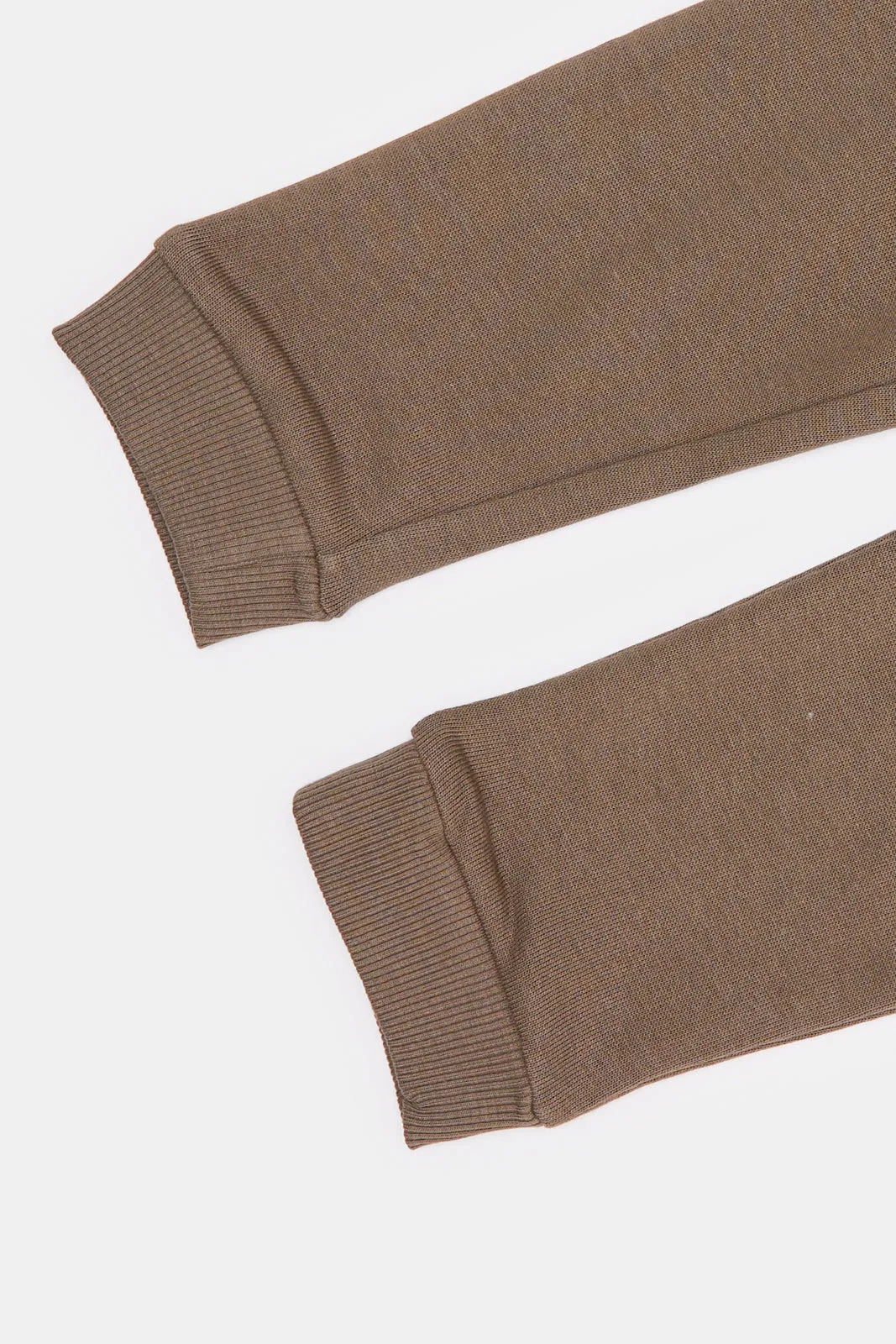 Infant Boys Brown Active Pants