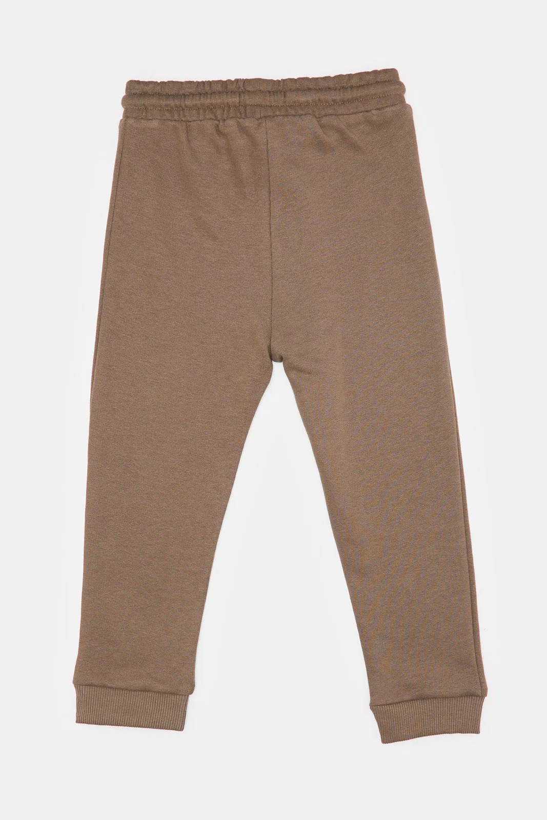 Infant Boys Brown Active Pants