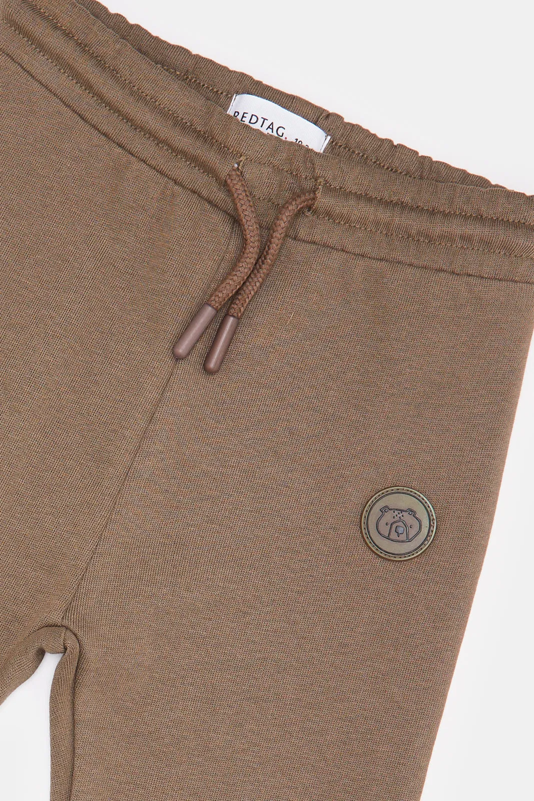 Infant Boys Brown Active Pants