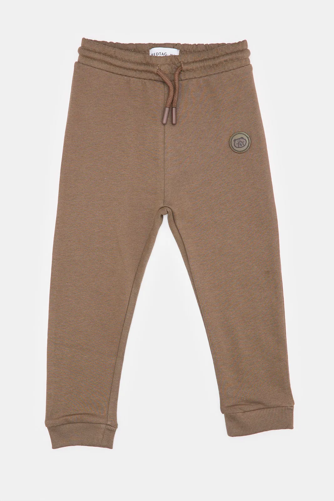 Infant Boys Brown Active Pants