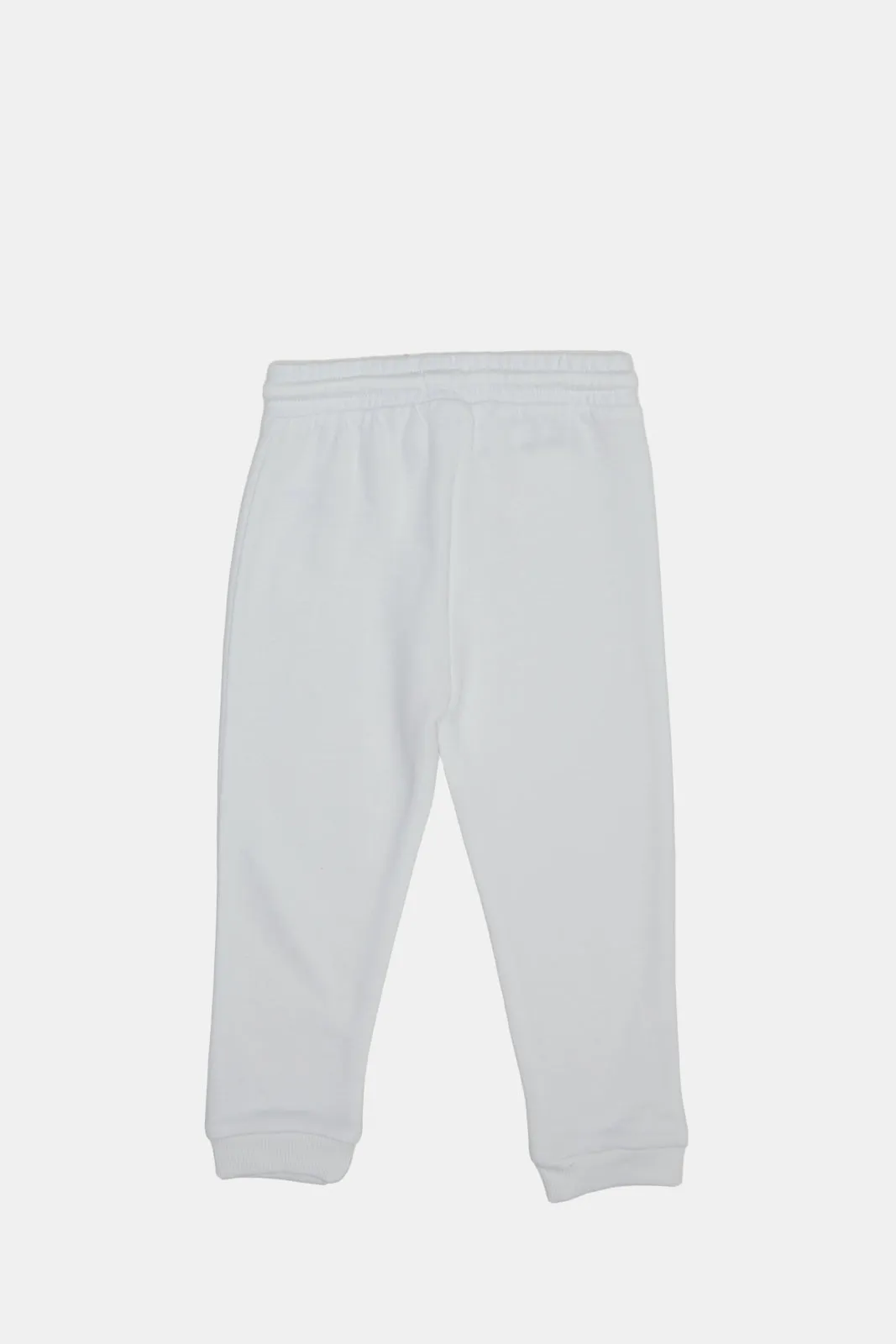 Infant Boys White Active Pants