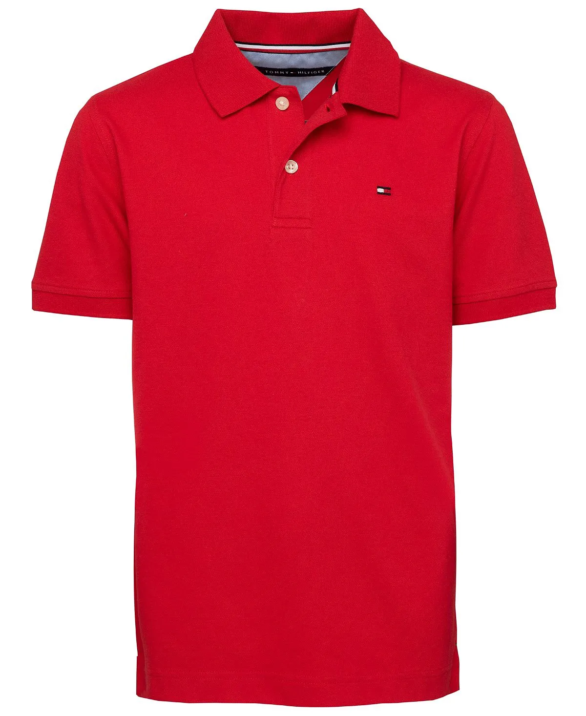 Ivy Big Boys Stretch Collar Polo Shirt Tommy Hilfiger