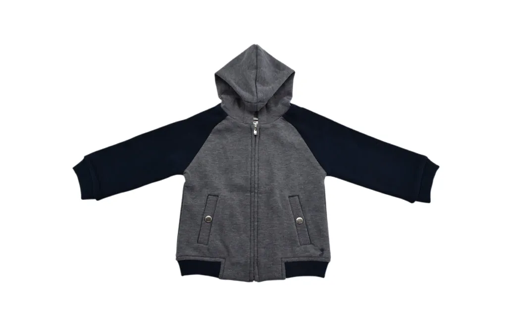 Jacadi, Boys Zip-Up Top, 2 Years