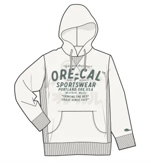 KANA OVERPRINT HOODY