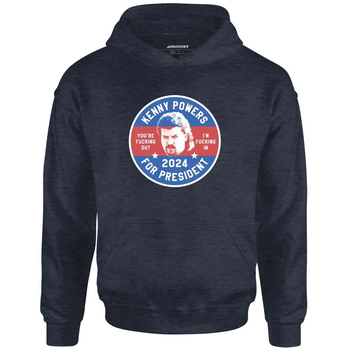 Kenny Powers 2024 - Unisex Hoodie